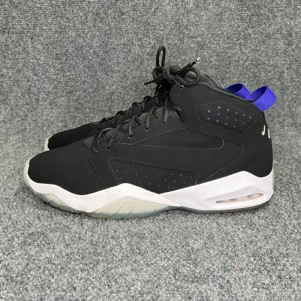 Jordan Lift Off Shoes‎ Men's 14 Black Dark Concord Athletic Basketball Sneakers